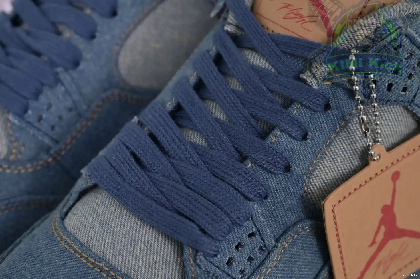 Jordan Air Kimikick Jordan 4 levis denim retro 0725